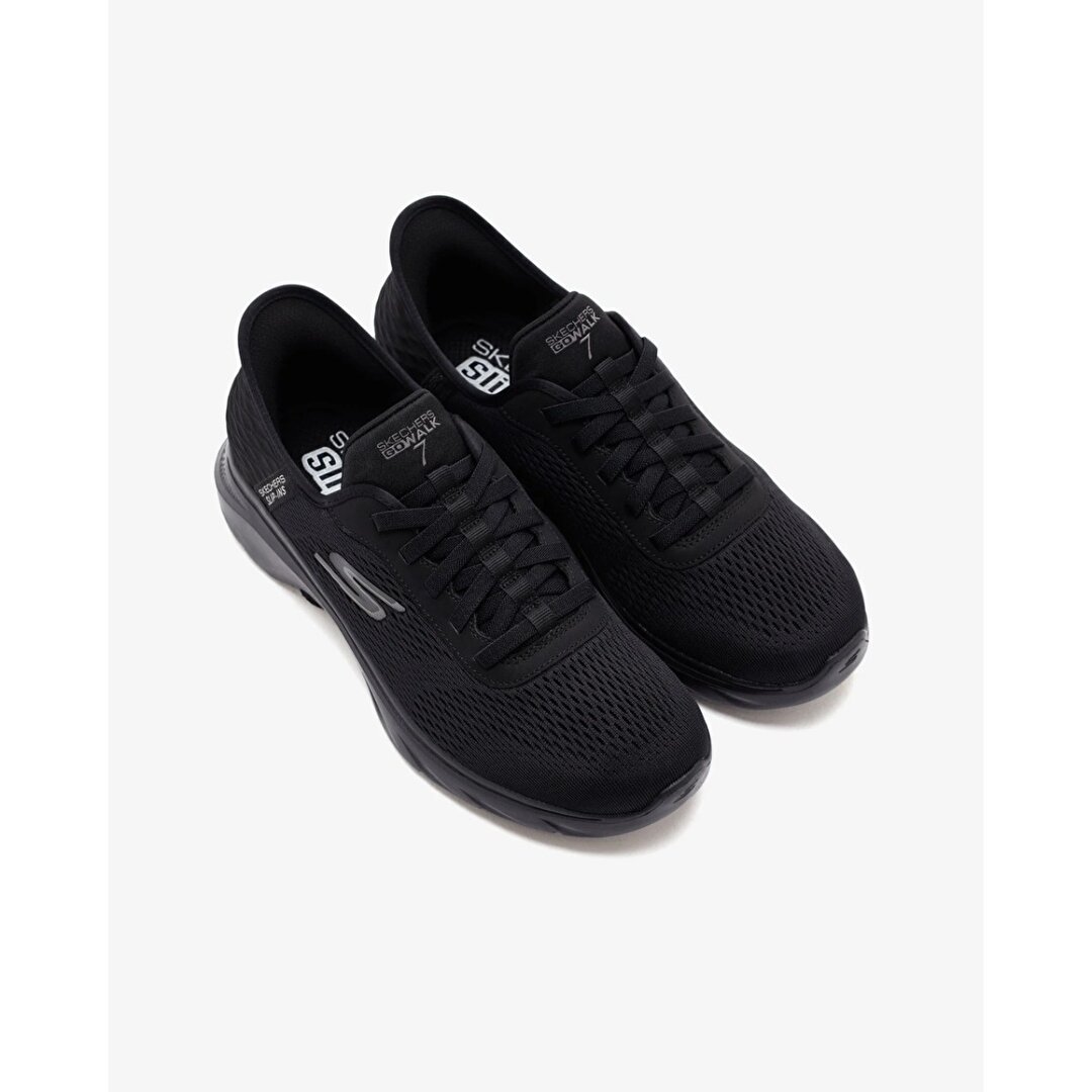 Skechers Go Walk 7 Erkek Siyah Spor Ayakkab 216648 BBK Sporthink