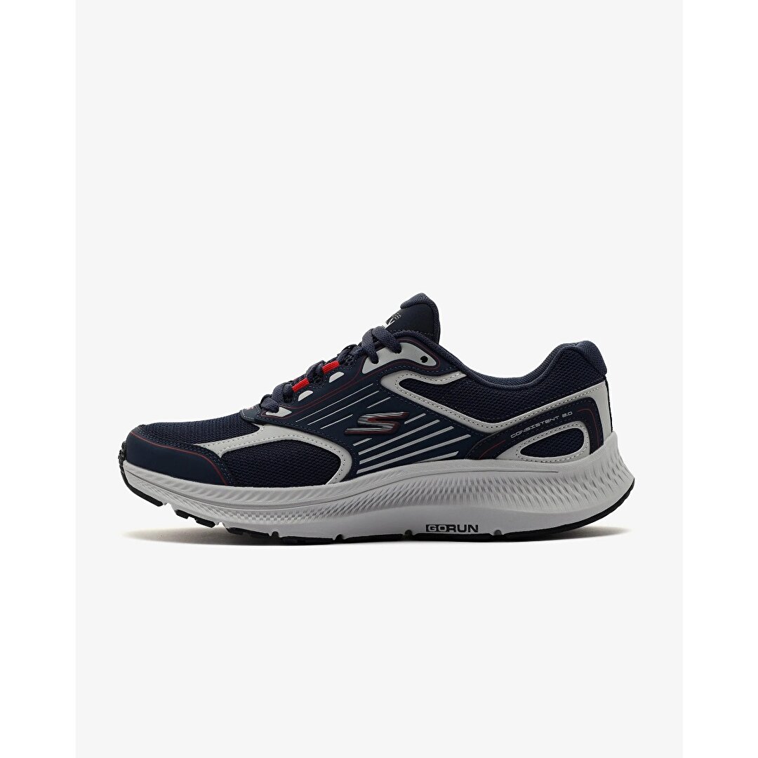 Skechers Go Run Consistent 2.0 Erkek Siyah Koşu Ayakkabısı - 1