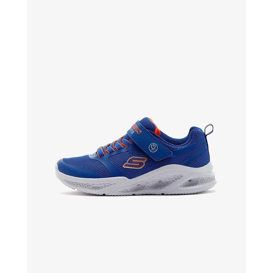 Skechers Meteor Erkek Çocuk Mavi Spor Ayakkabı - 1