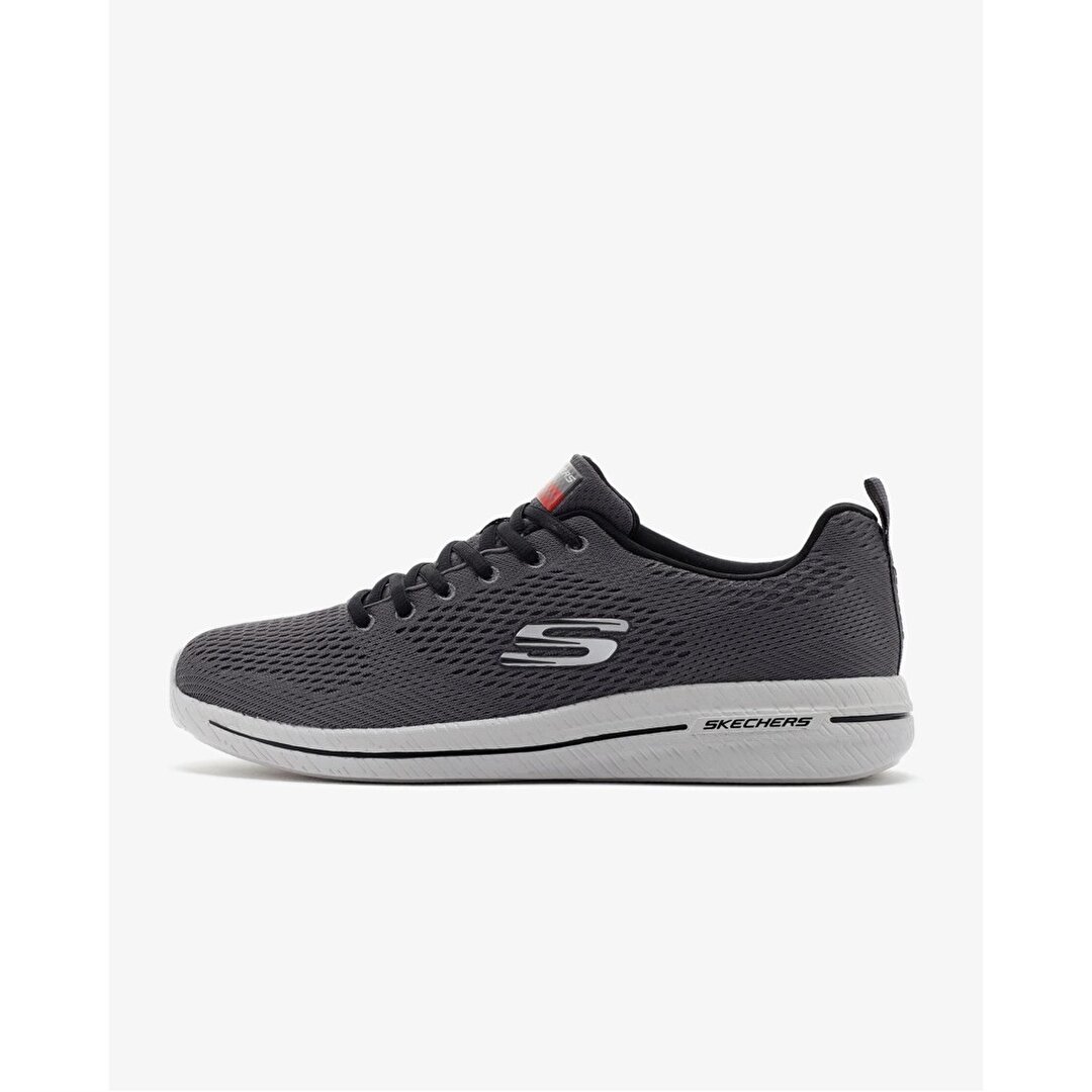 Skechers Burst 2.0 Erkek Gri Spor Ayakkabı -1