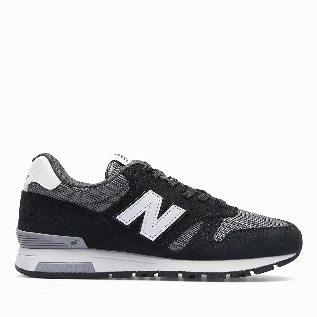 New Balance 565 Erkek Siyah Spor Ayakkab