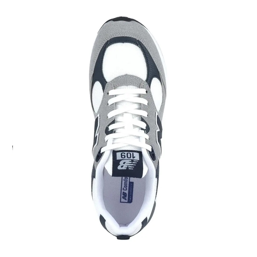 New Balance 109 Erkek Gri Spor Ayakkab MS109GWN Sporthink