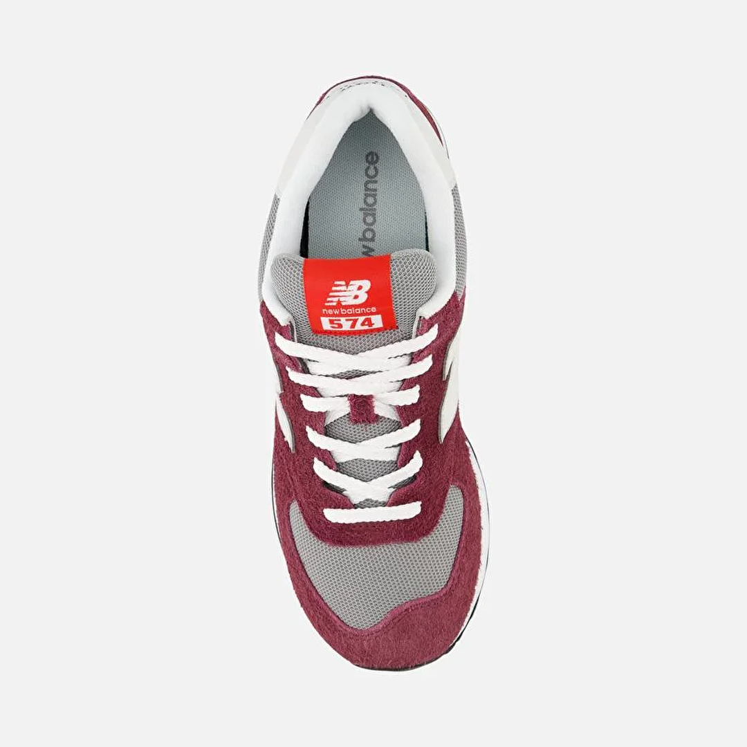 New balance 574 bordo erkek top