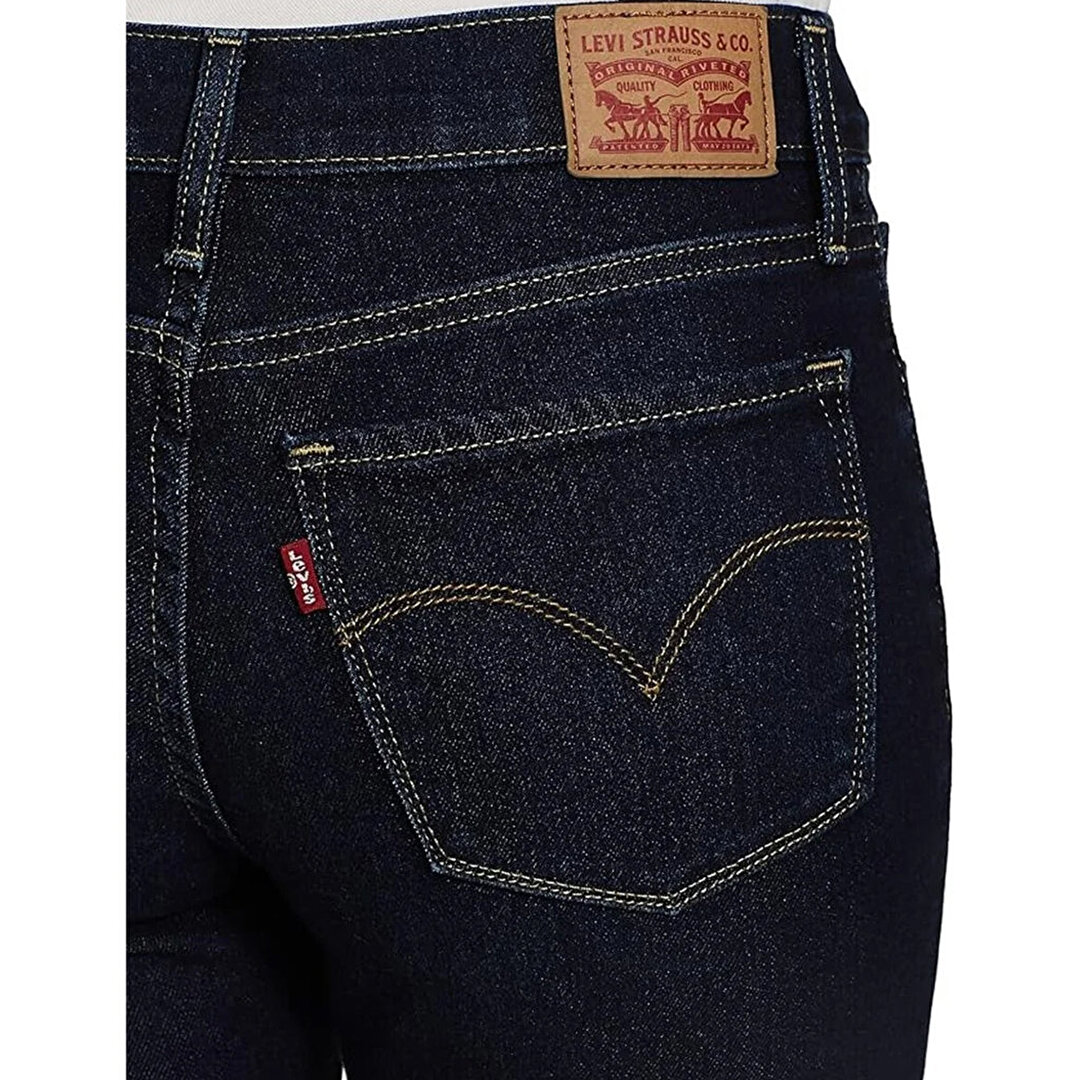 Levi s 710 Super Skinny Kad n Lacivert Jean
