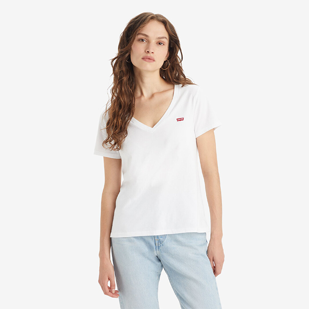 T shirt levis v neck outlet