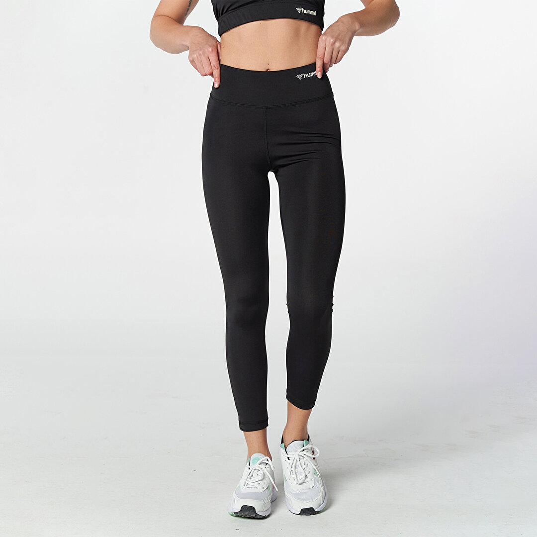 Hummel T-Mt Active High Waist 7/8 Kadın Siyah Tayt - 1