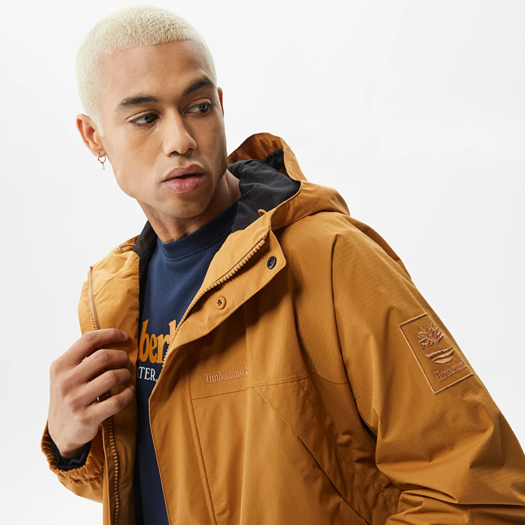 Timberland orange jacket 2025