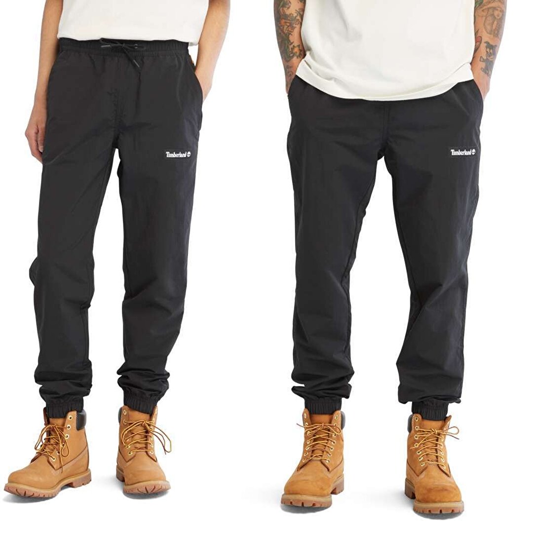 Timberlands with sweatpants discount