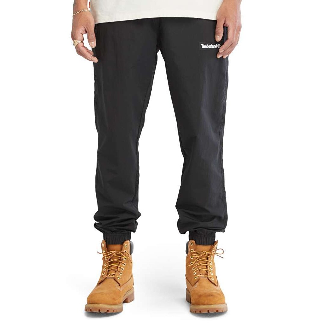 Timberlands and joggers best sale