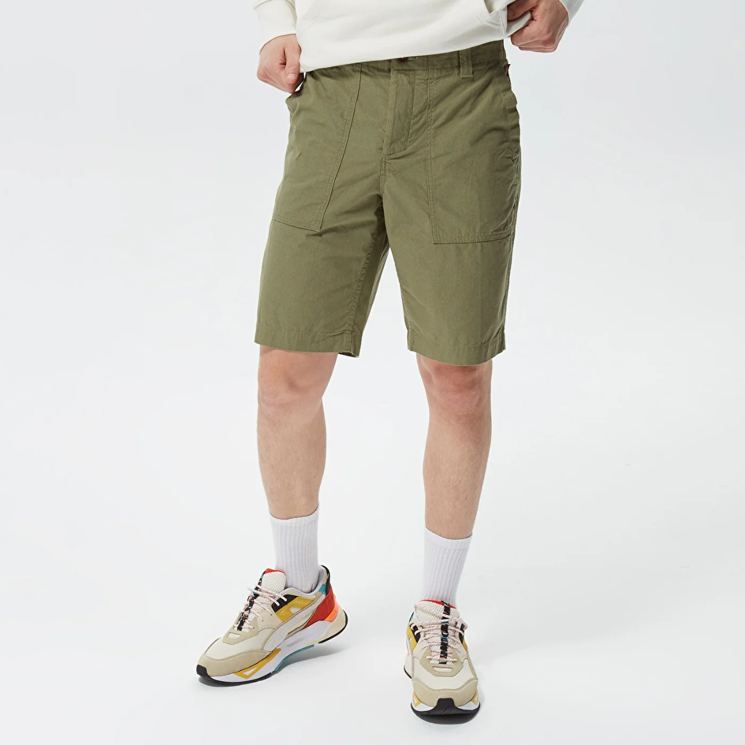 Timberland Work For The Future Roc Fatigue Erkek Haki ort TB0A6BJ65901 Sporthink