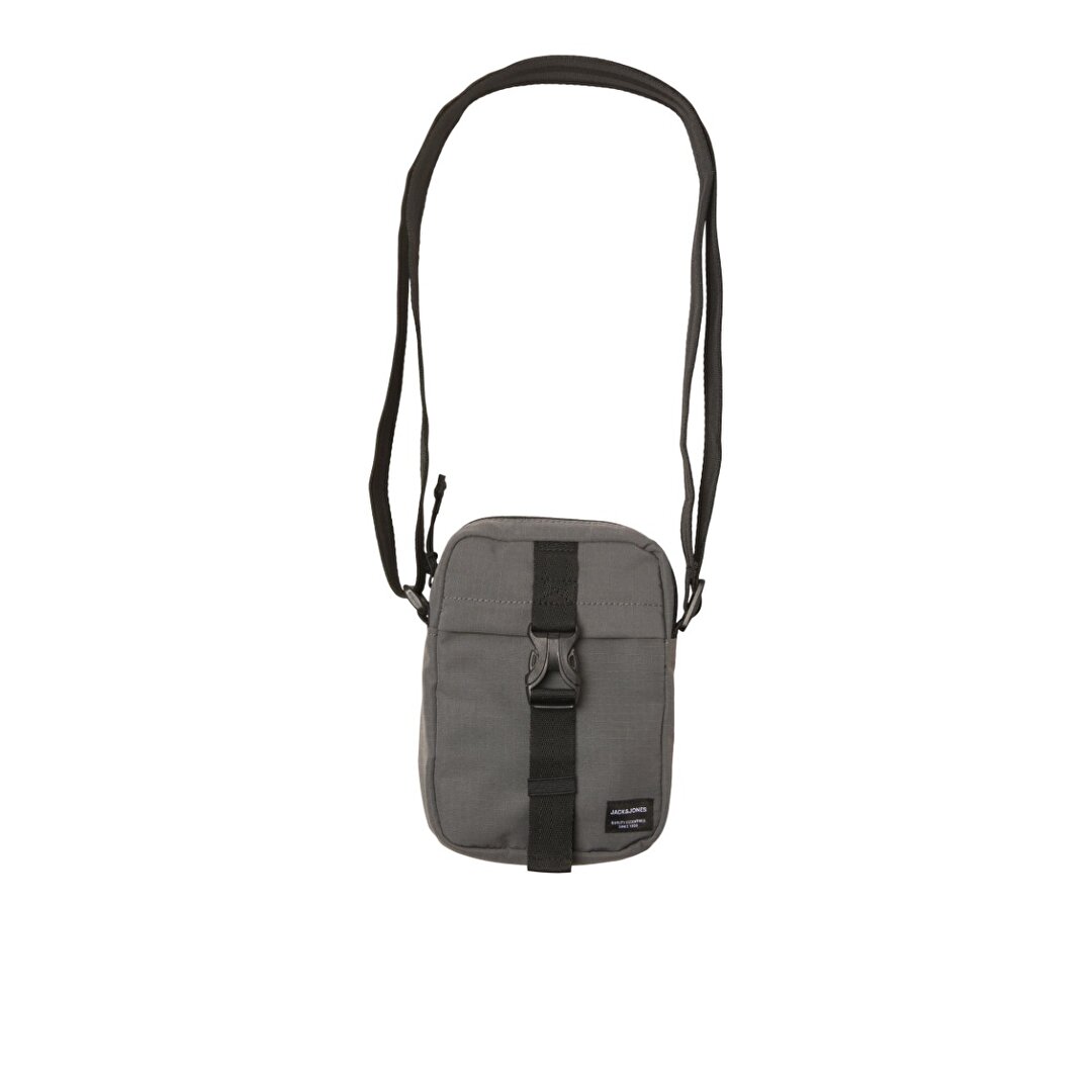 Jack&Jones Cashford Mesh Erkek Gri Omuz Çantası - 1