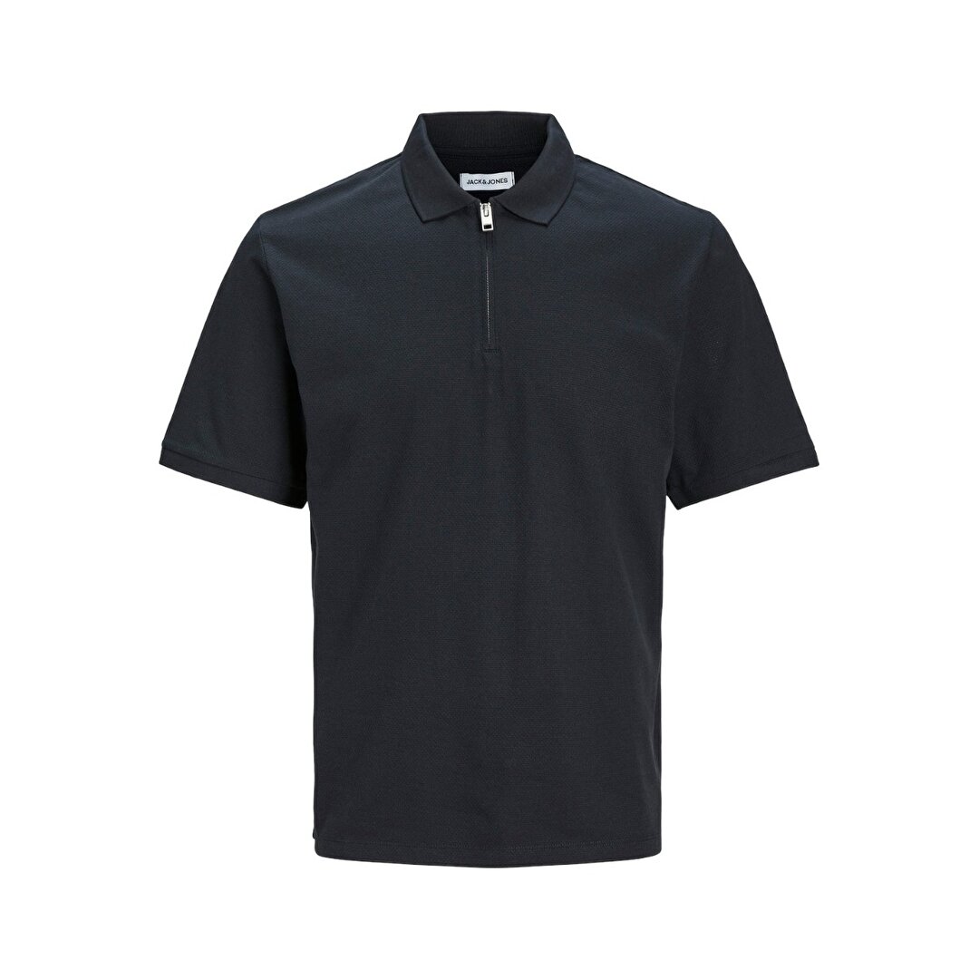 Polo zip best sale