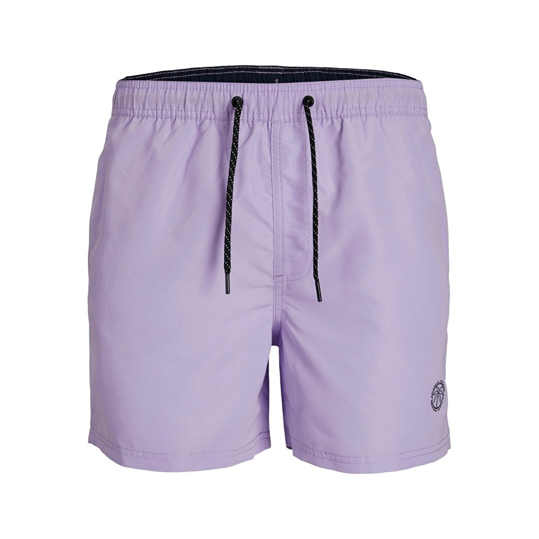Jack&Jones Fiji Solid Erkek Mor Mayoşort -1