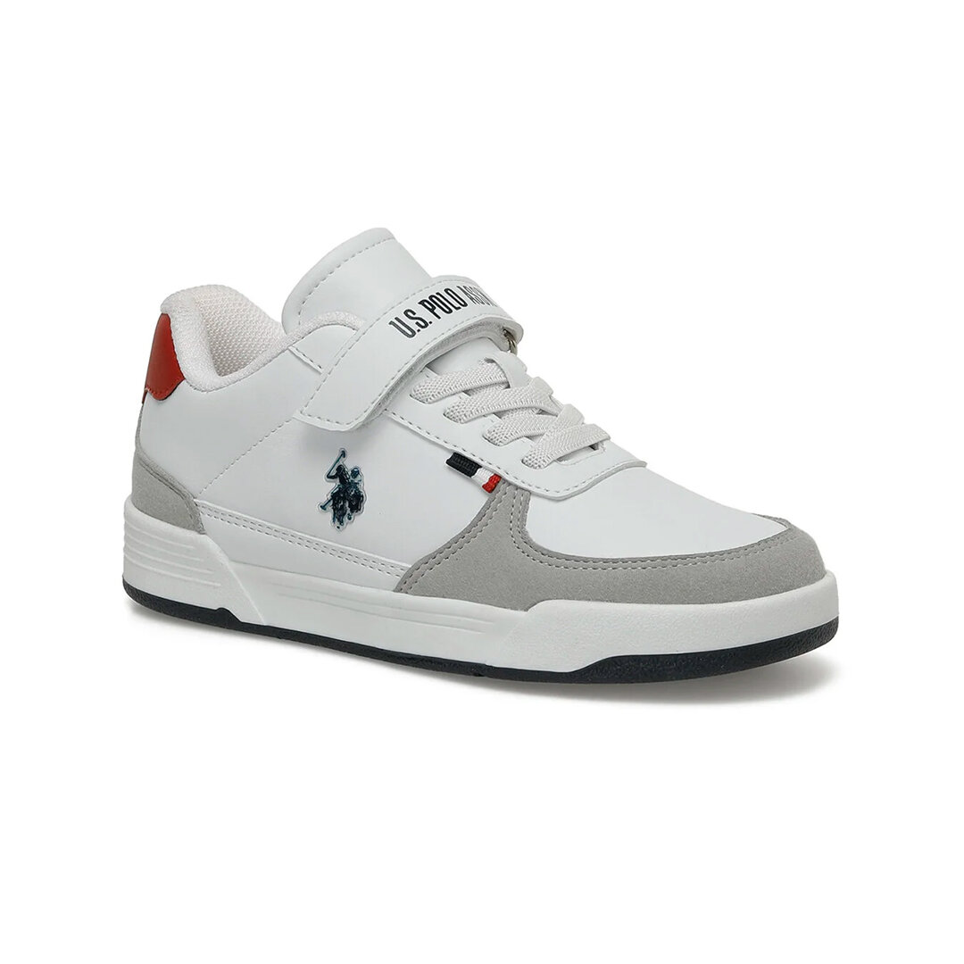 U.S. Polo Assn. Cline Erkek Cocuk Beyaz Sneaker 101513435 Sporthink