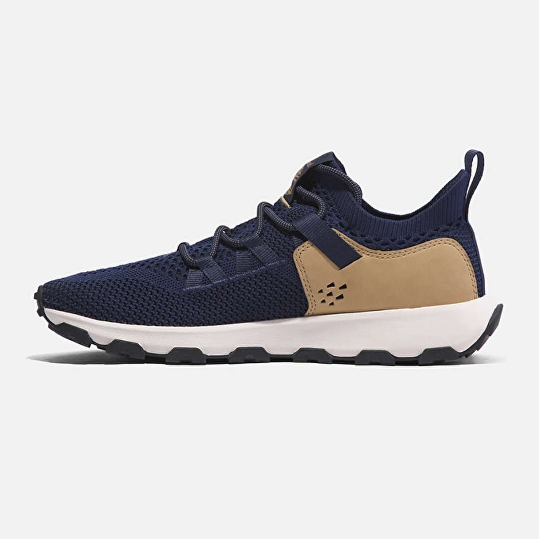 Timberland Low Lace Up Erkek Lacivert Spor Ayakkab