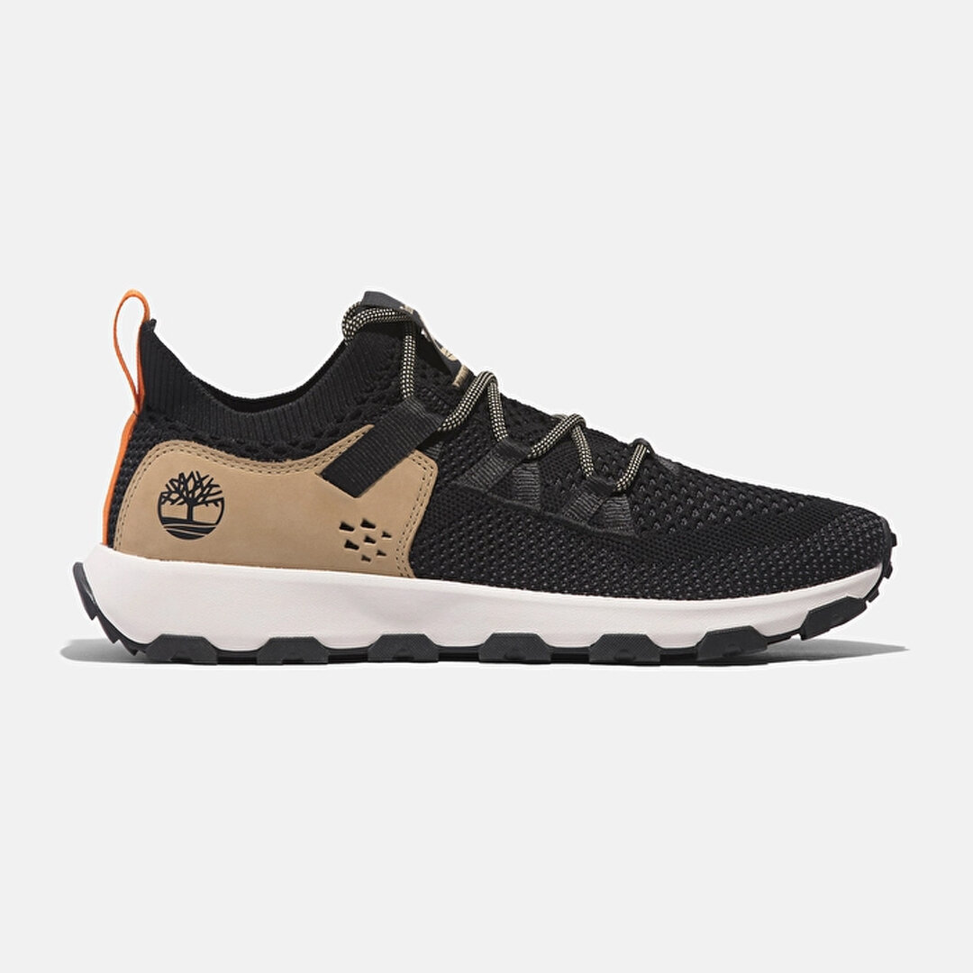 Timberland Low Lace Up Erkek Siyah Spor Ayakkab