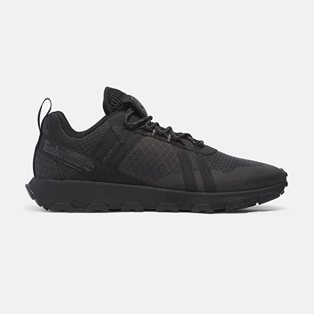 Timberland Low Lace Up Sneaker Erkek Siyah Spor Ayakkab
