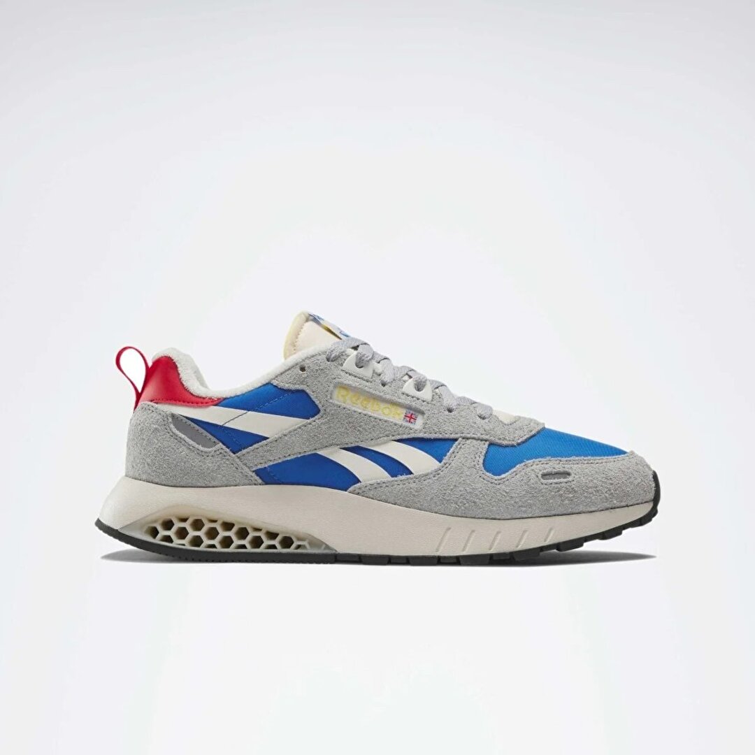 Reebok Classic Leather Hexalite Erkek Gri Sneaker 100074406 Sporthink