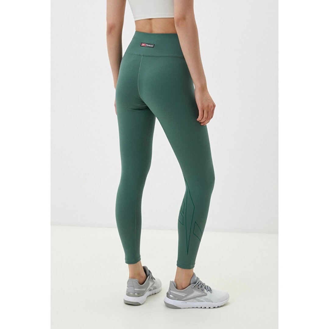 Reebok Lux Bold Graphic Kad n Ye il Tayt 100076154 Sporthink