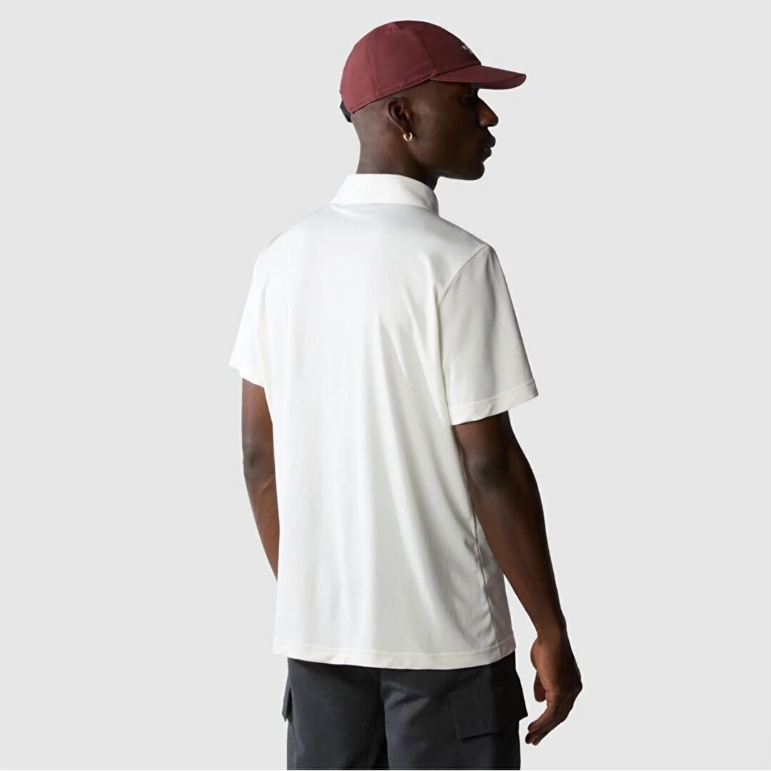 The North Face Tanken Erkek Beyaz Klasik Yaka Polo Ti ort