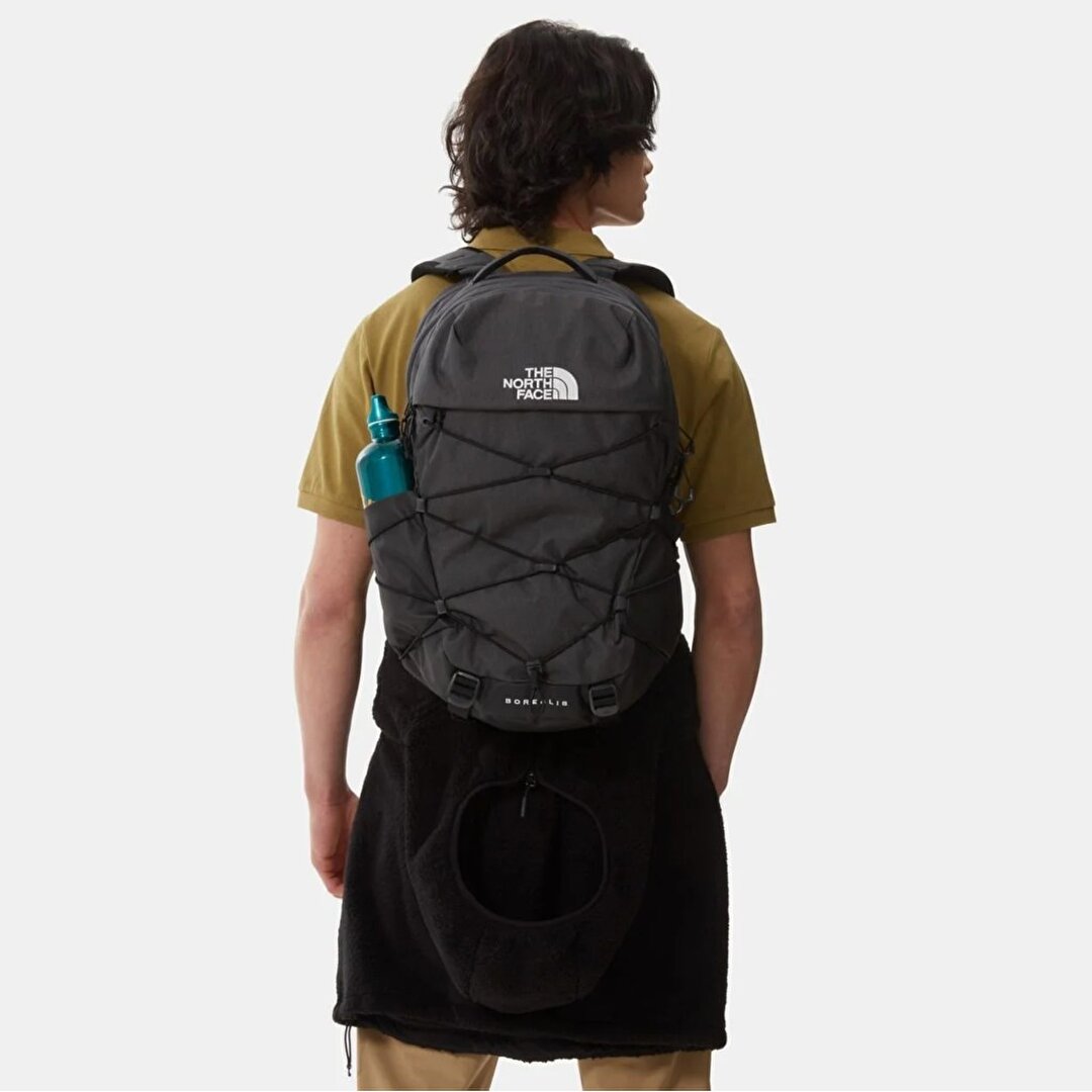 The North Face Borealis Gri Sırt Çantası - 1