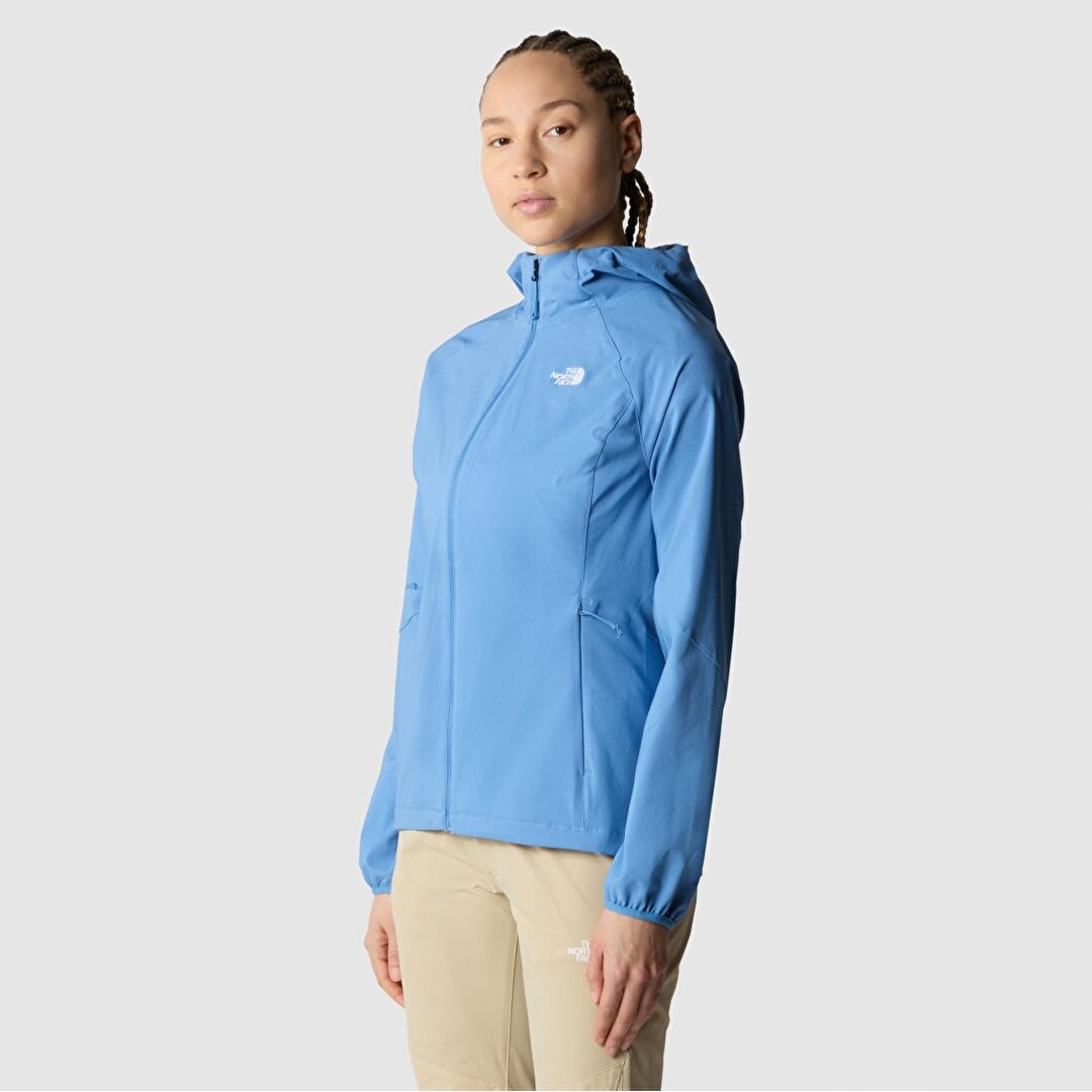 The North Face Nimble Hoodie Kad n Lacivert Dik Yaka Ceket NF0A7R2RPOD1 Sporthink