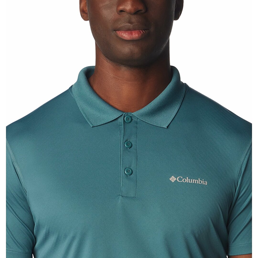 Columbia Zero Rules Erkek Ye il Klasik Yaka Polo Ti ort