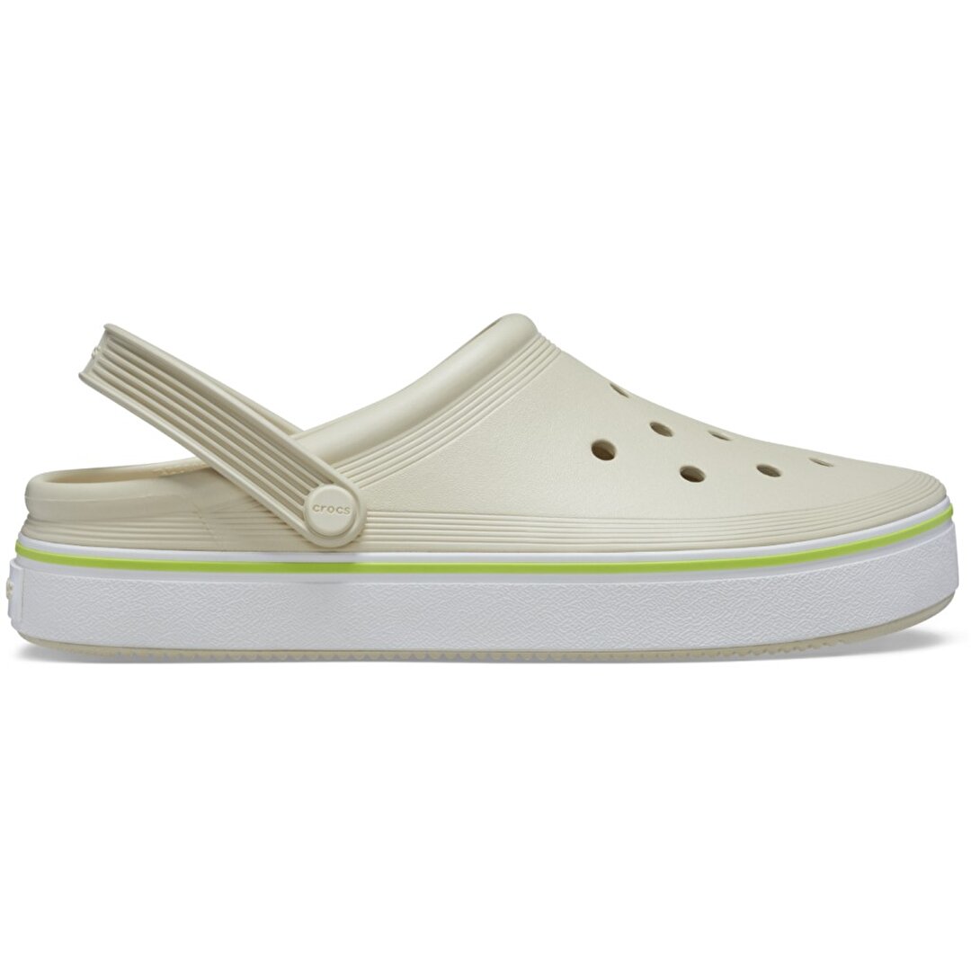 Crocs Off Court Clog Unisex Bej Terlik 208371 2Y2 Sporthink