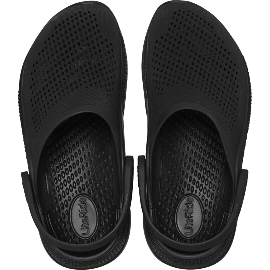 Crocs LiteRide 360 Clog Unisex Siyah Terlik 206708 060 Sporthink