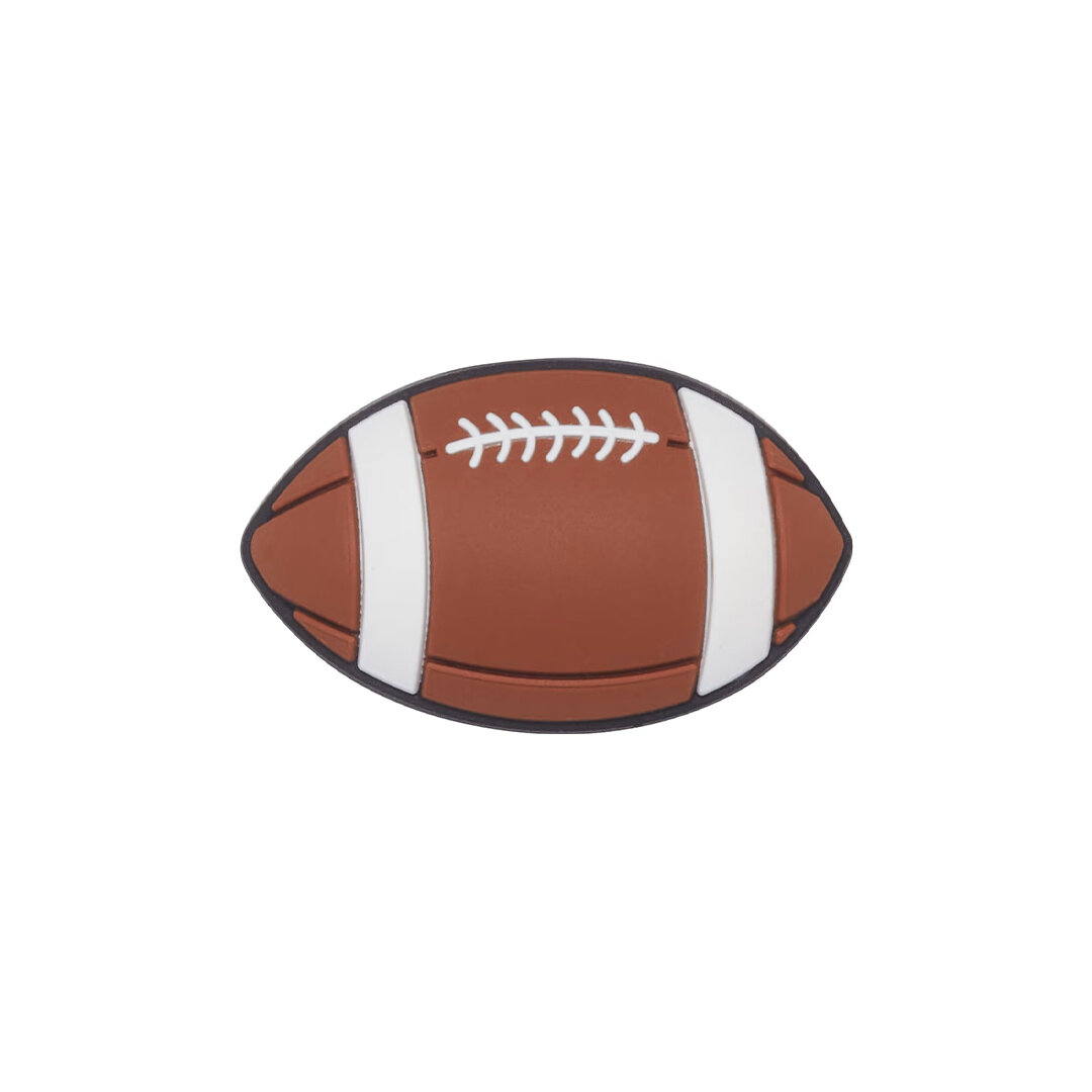 Crocs Football Unisex Kahverengi Jibbitz 10008789 Sporthink