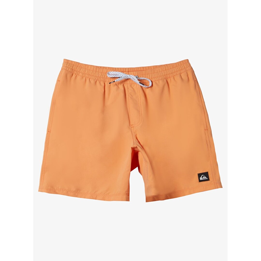 Quiksilver Everyday Solid Volley 15 Erkek Turuncu Mayoşort -1