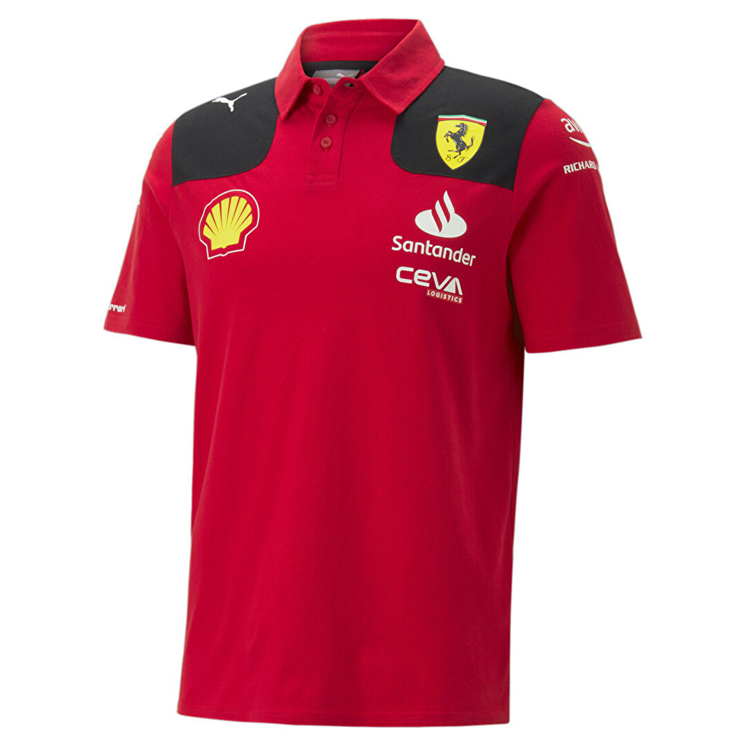 T shirt puma rosso clearance