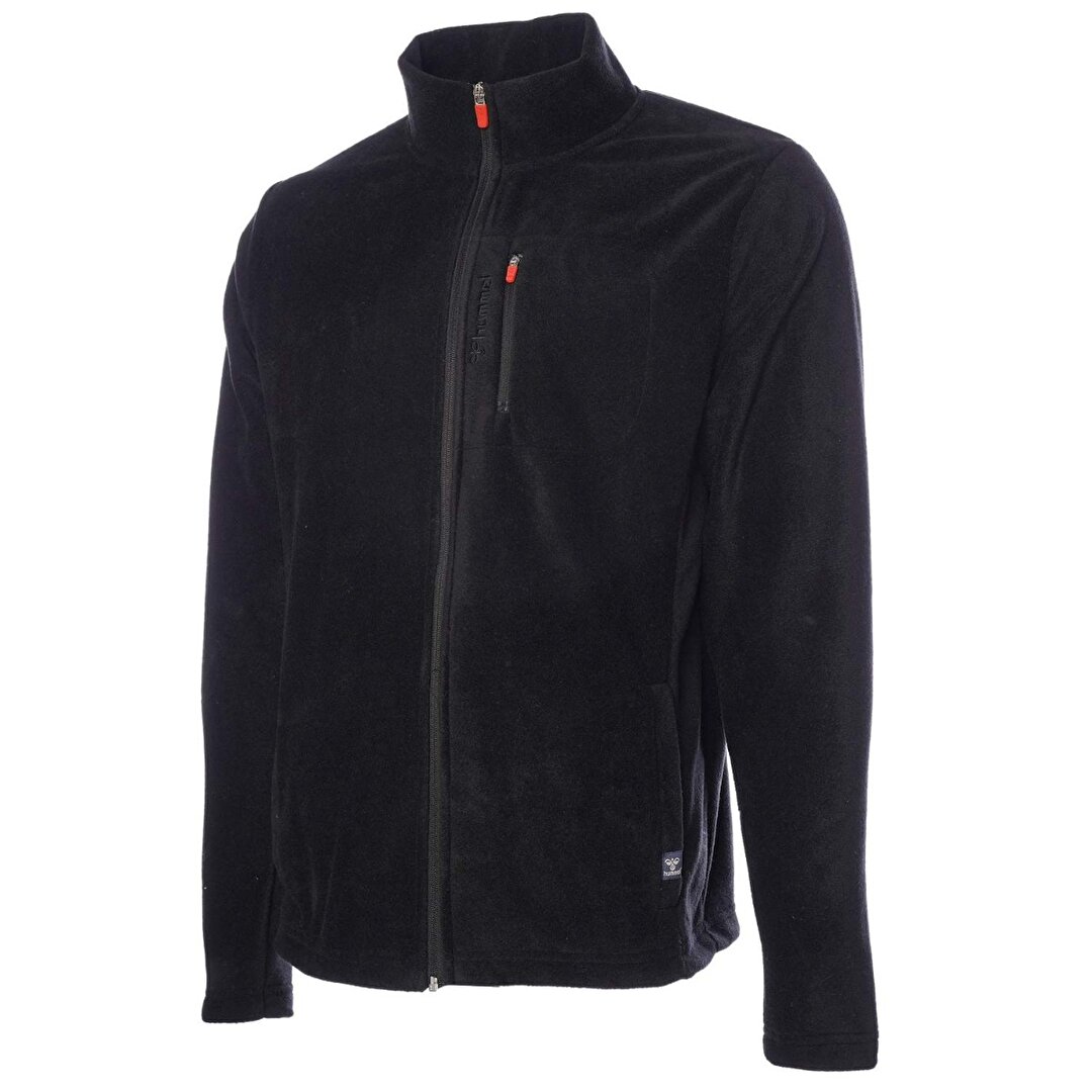 Hummel Deslan Polar Erkek Siyah Dik Yaka Ceket -1