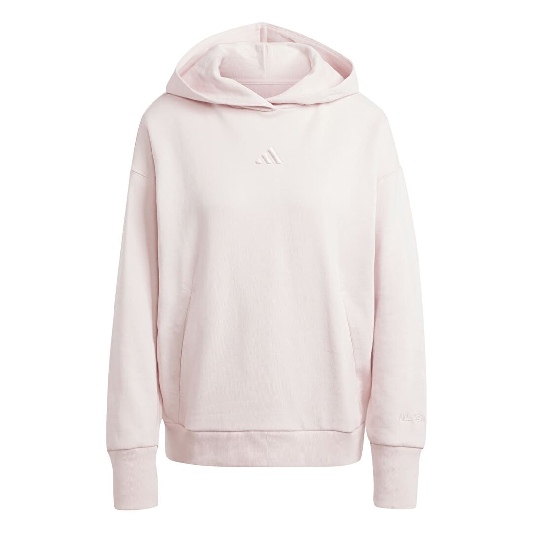adidas All Szn Kad n Pembe Kapu onlu Sweatshirt