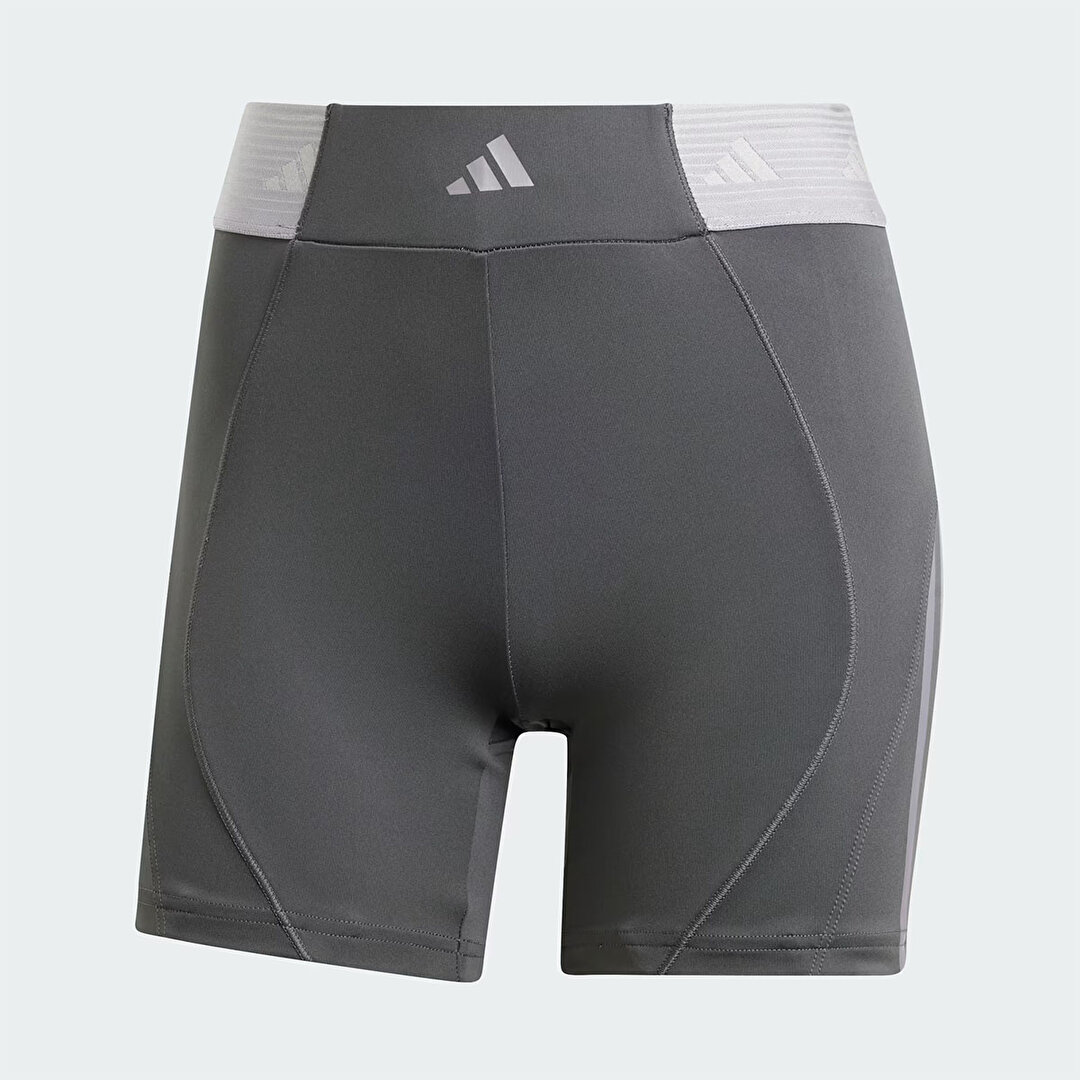 adidas Hyperglam Short Kadın Gri Tayt -1