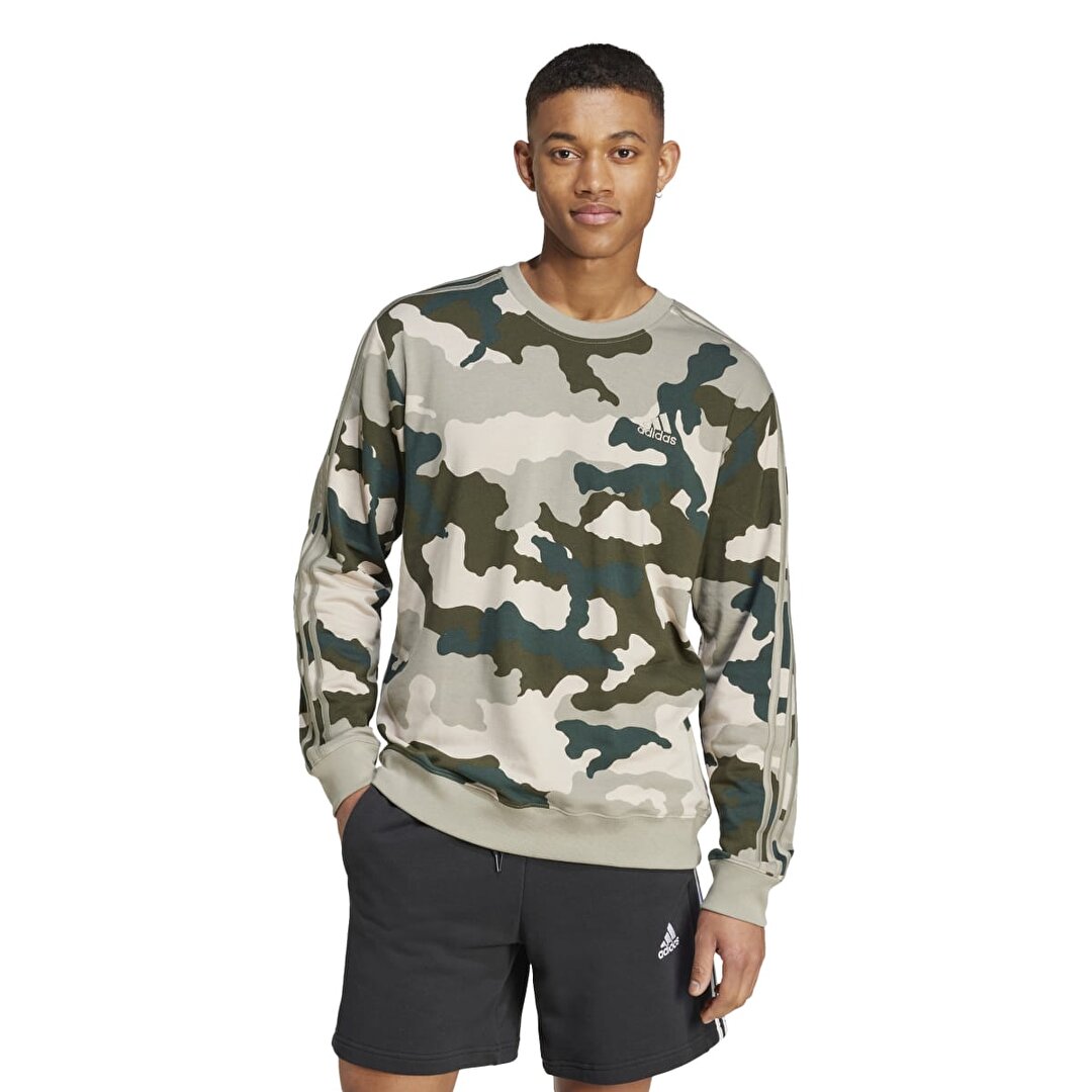 Adidas originals camo crew outlet