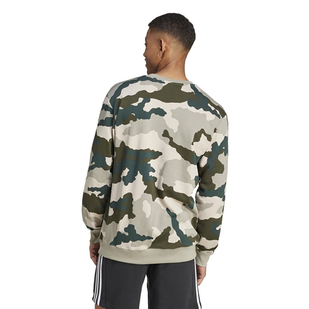 Adidas originals camo crew hotsell