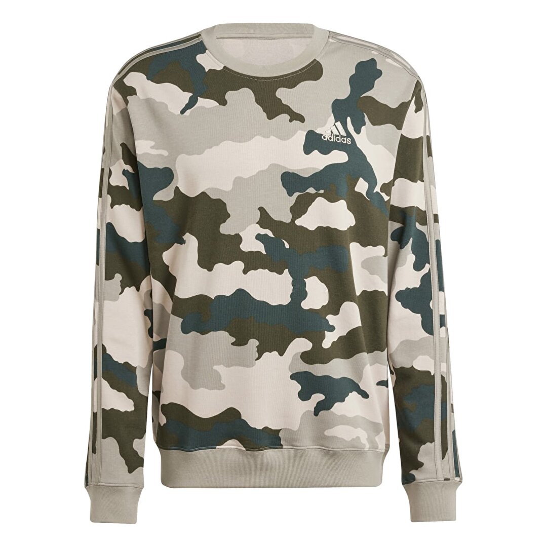 adidas Camo Crew Erkek Yuvarlak Yaka Sweatshirt