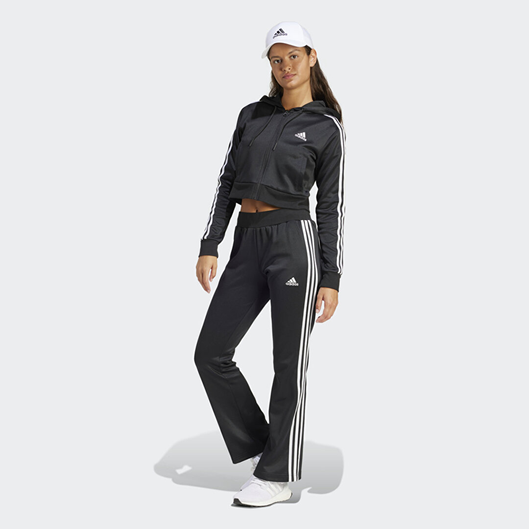 adidas Glam Kadın Siyah Eşofman Takımı - 1