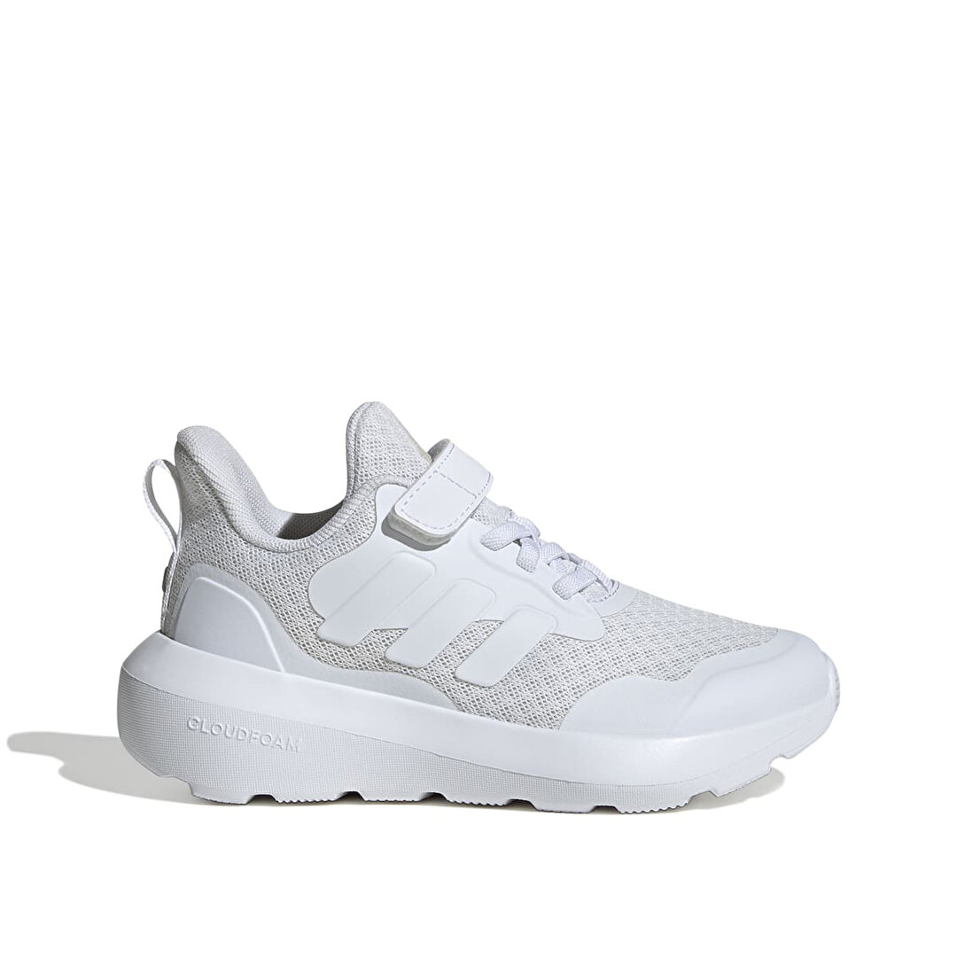 adidas FortaRun 3.0 El C Çocuk Beyaz Koşu Ayakkabısı -1