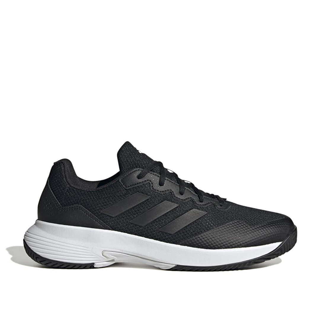 adidas Game Court 2 Erkek Siyah Tenis Ayakkabısı -1