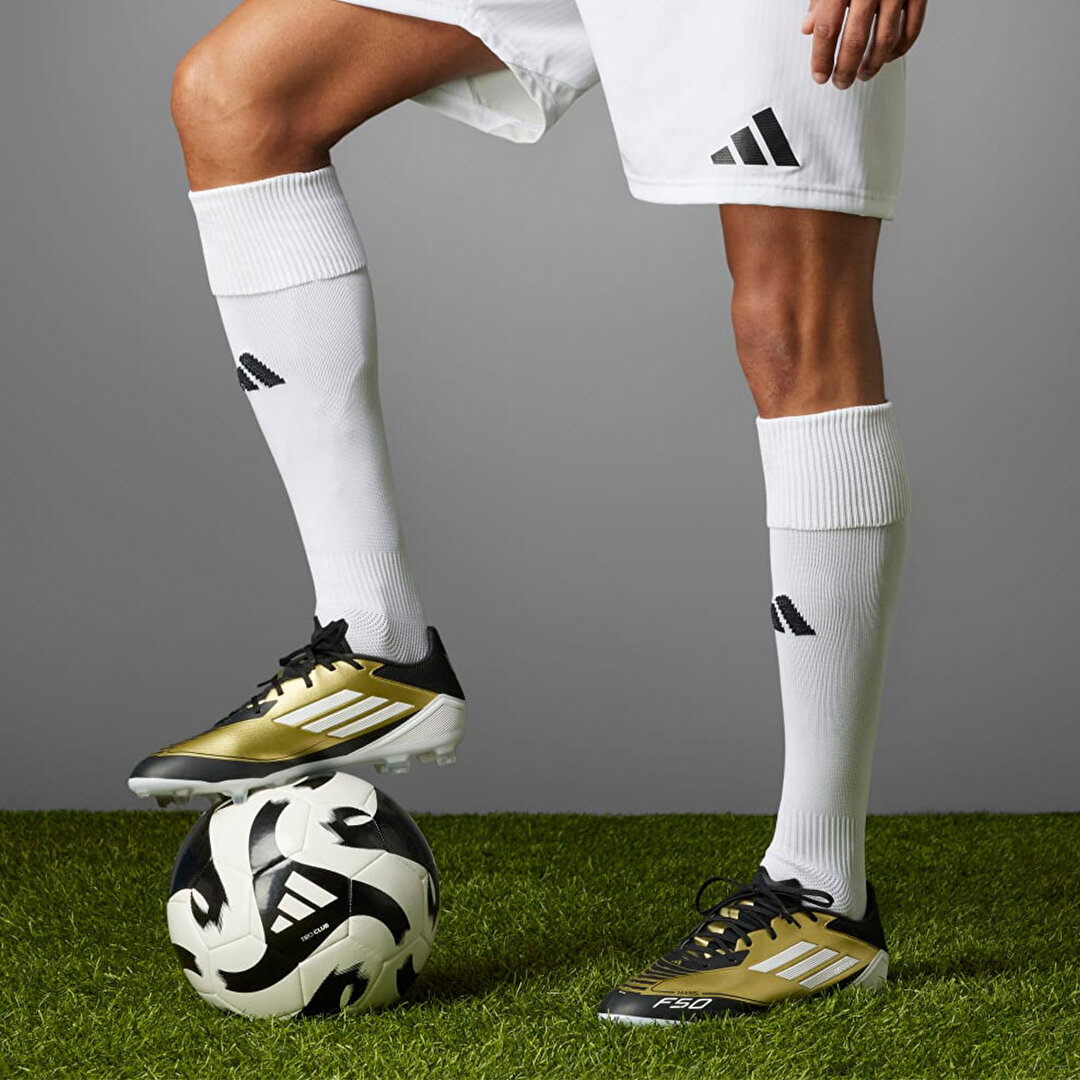 adidas F50 League Messi Fg Mg Erkek Krampon IG9274 Sporthink