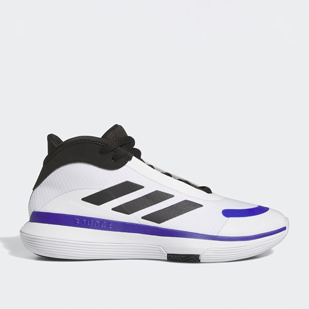 adidas Bounce Legends Erkek Beyaz Basketbol Ayakkabısı -1