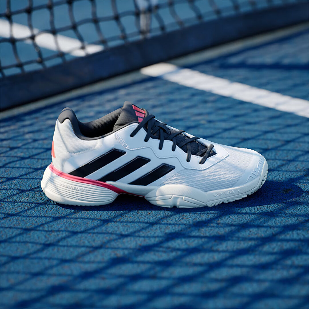 adidas Barricade K Unisex Beyaz Tenis Ayakkab s IF0451 Sporthink