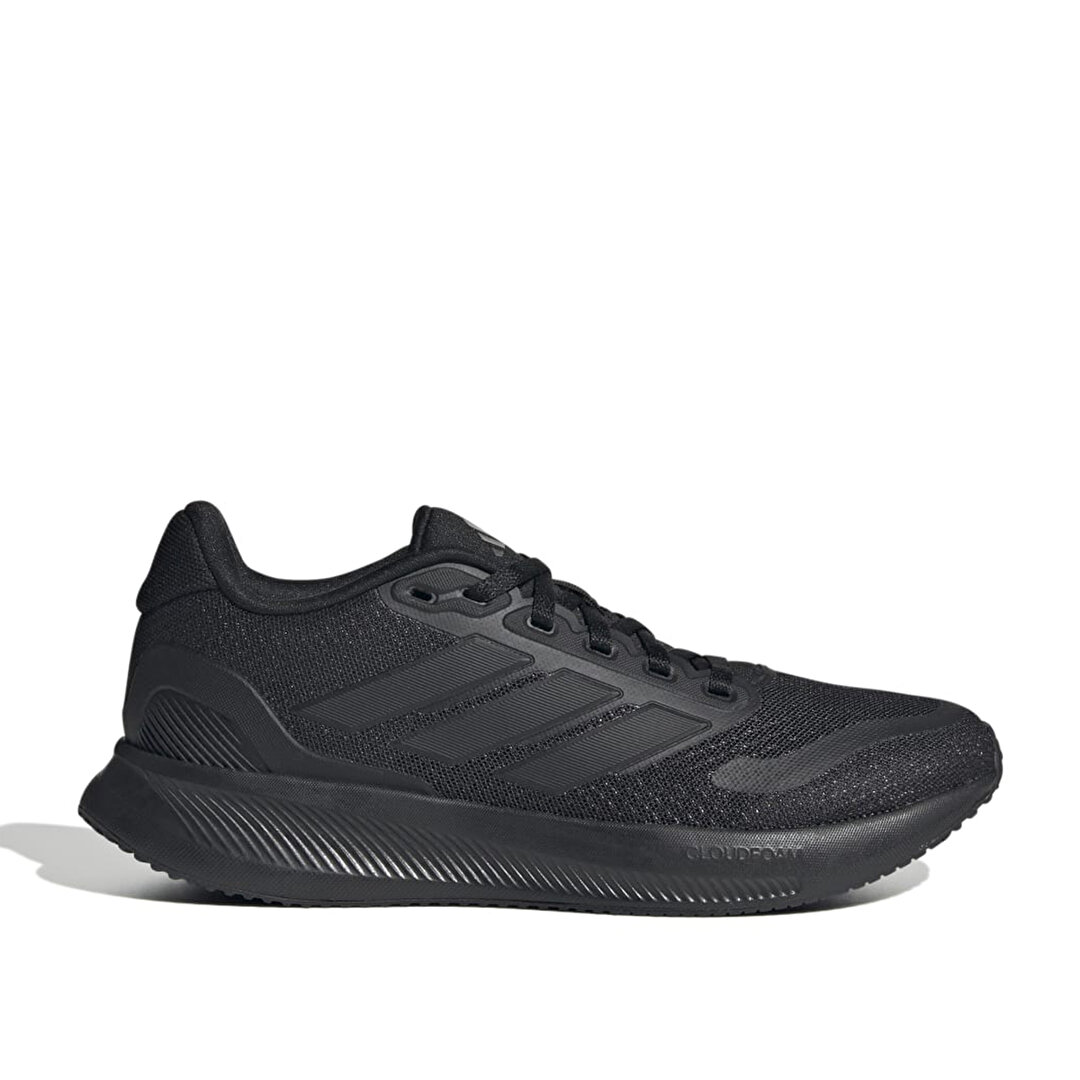 adidas Runfalcon 5 J Çocuk Siyah Koşu Ayakkabısı -1