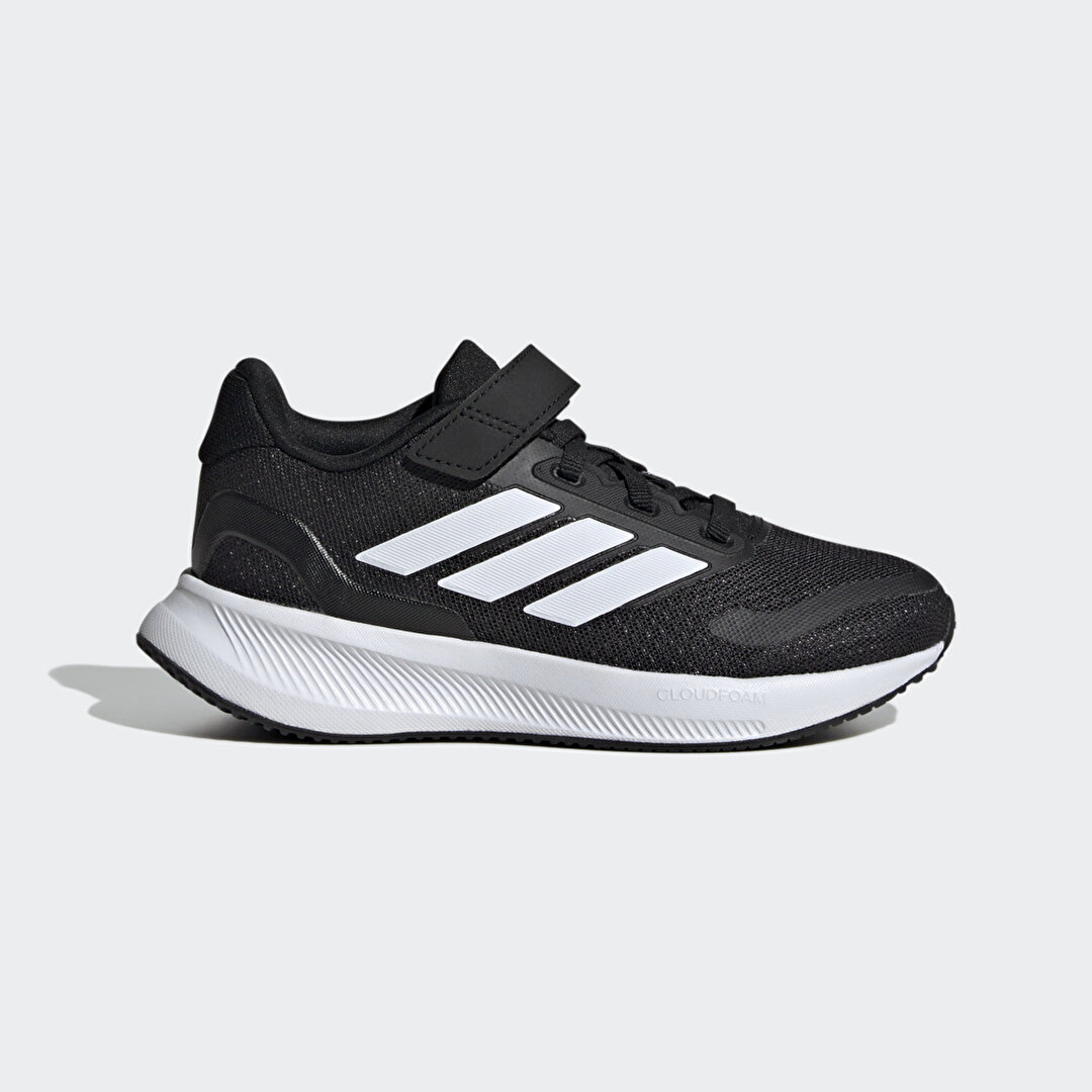 adidas Runfalcon 5 El C Çocuk Siyah Koşu Ayakkabısı - 1