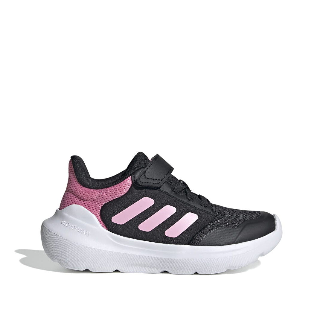 adidas Tensaur Run 2.0 El C Çocuk Siyah Koşu Ayakkabısı -1