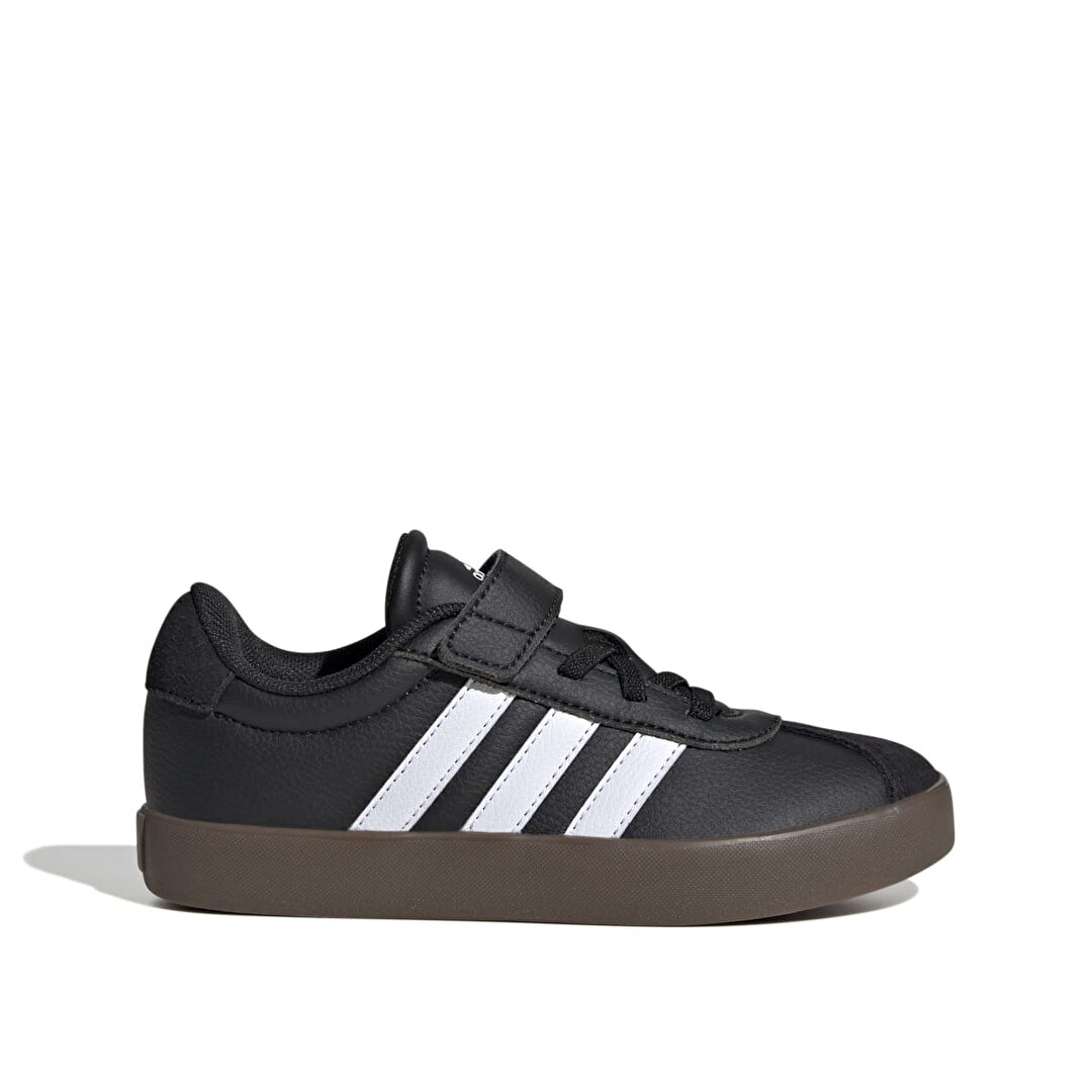 adidas Vl Court 3.0 El C Çocuk Siyah Sneaker -1
