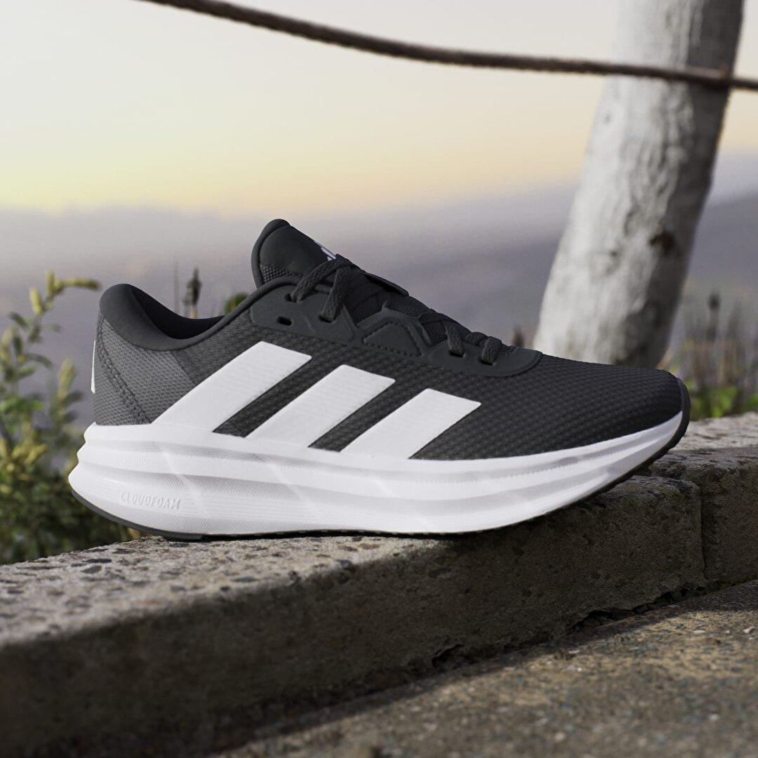 adidas Galaxy 7 Kadın Siyah Koşu Ayakkabısı - 1