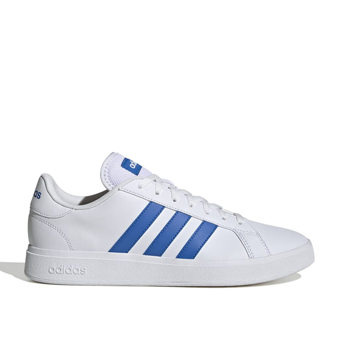 adidas Grand Court Base 2.0 Erkek Beyaz Tenis Ayakkabısı -1